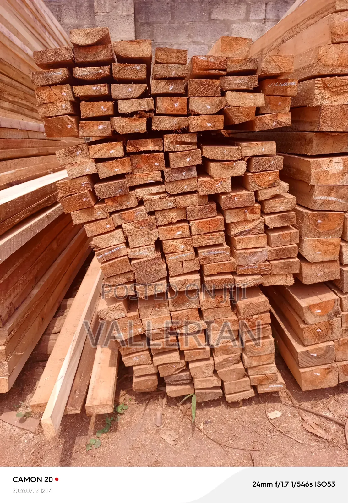 Timber Supply In Kampala