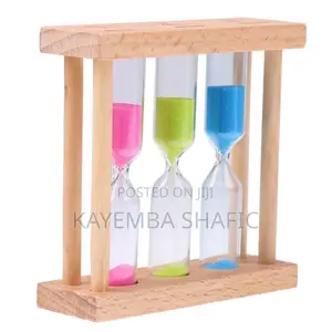 Creative 3-in-1 Wooden Hourglass Sand Timer Home Decoration