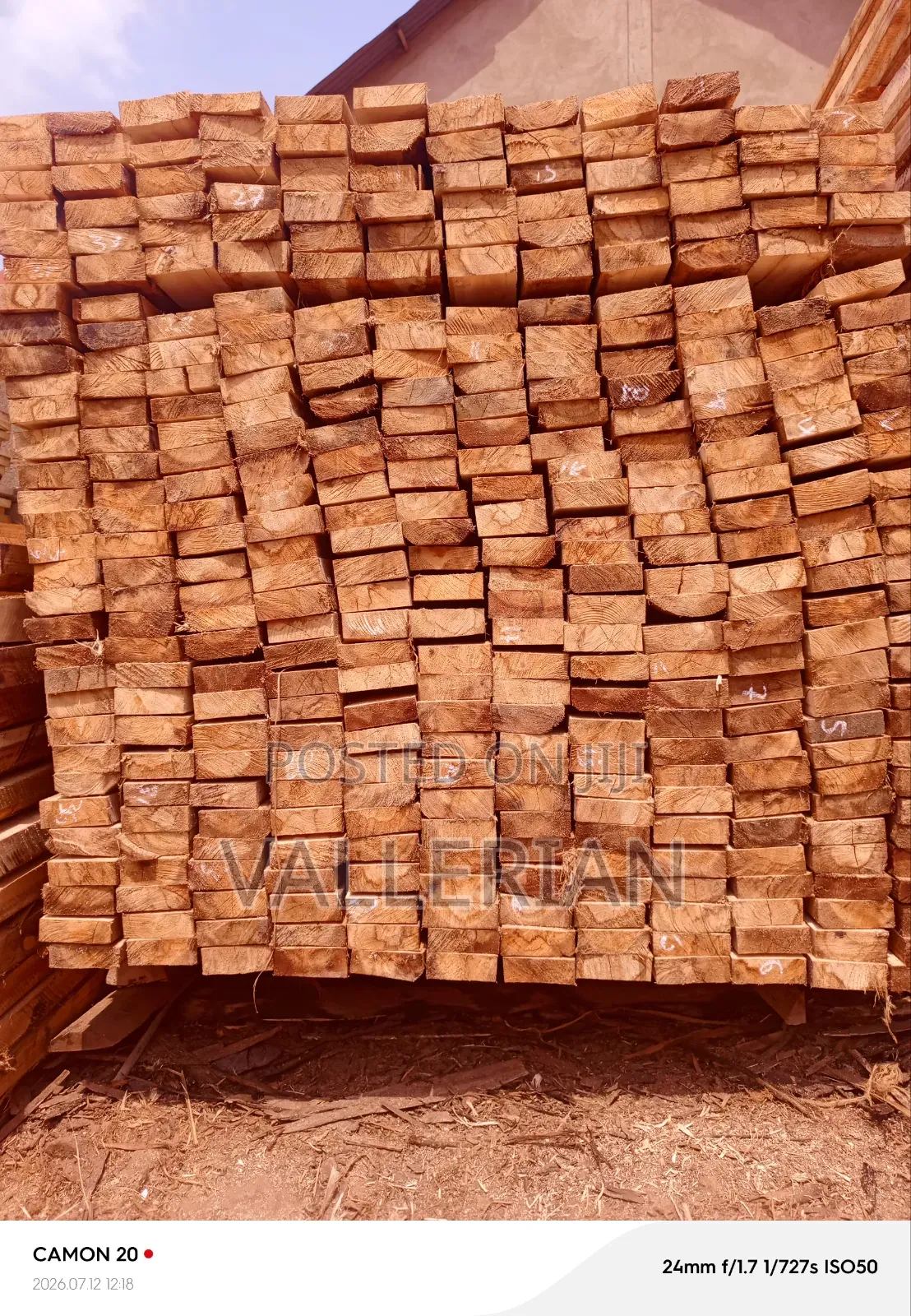 Timber Supply In Kampala