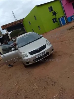 Toyota Corolla Spacio 2002 Silver
