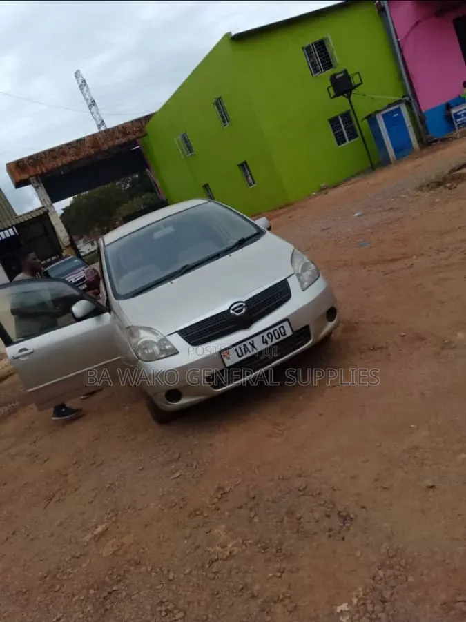 Toyota Corolla Spacio 2002 Silver
