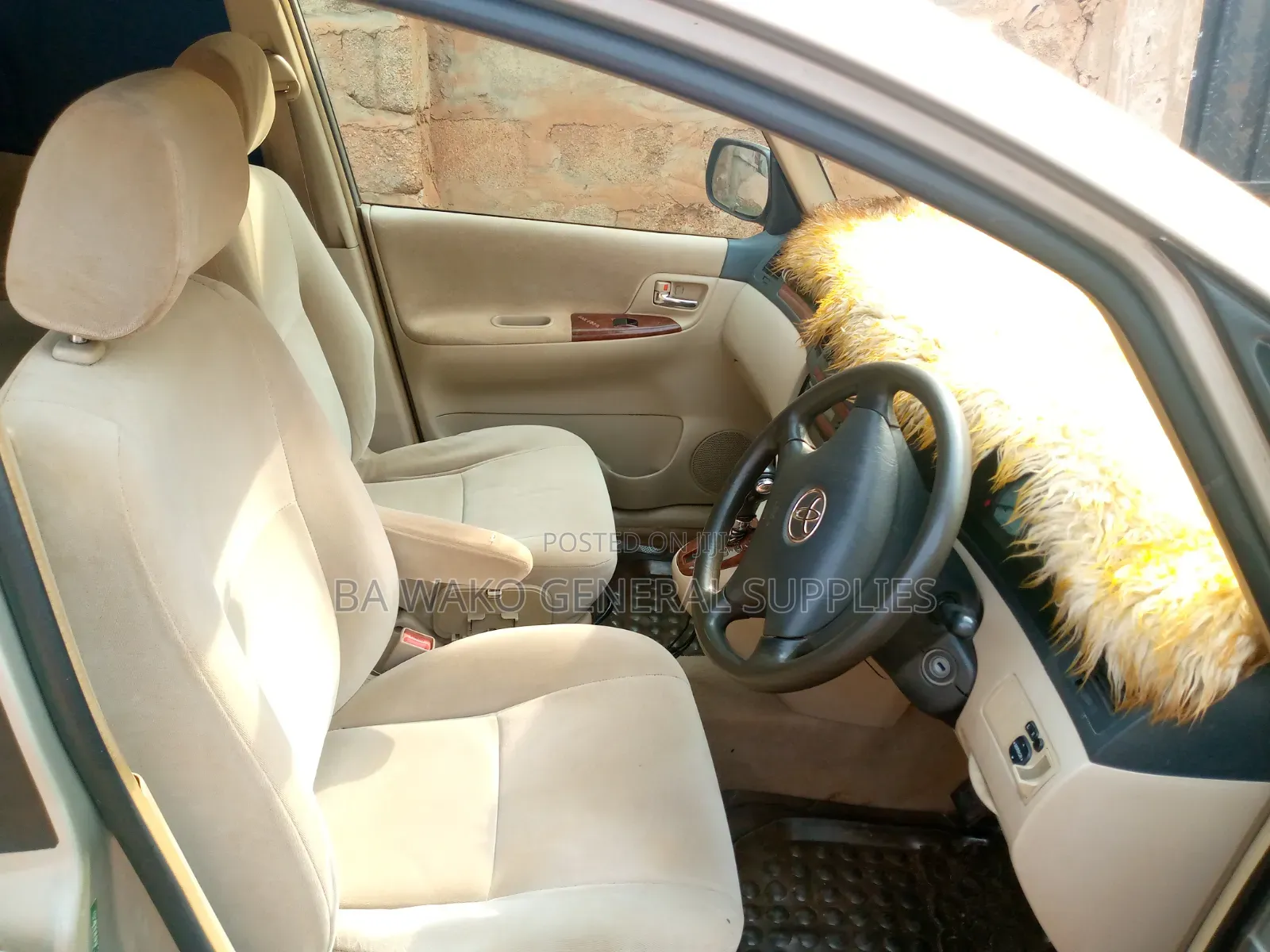Toyota Corolla Spacio 2002 Silver