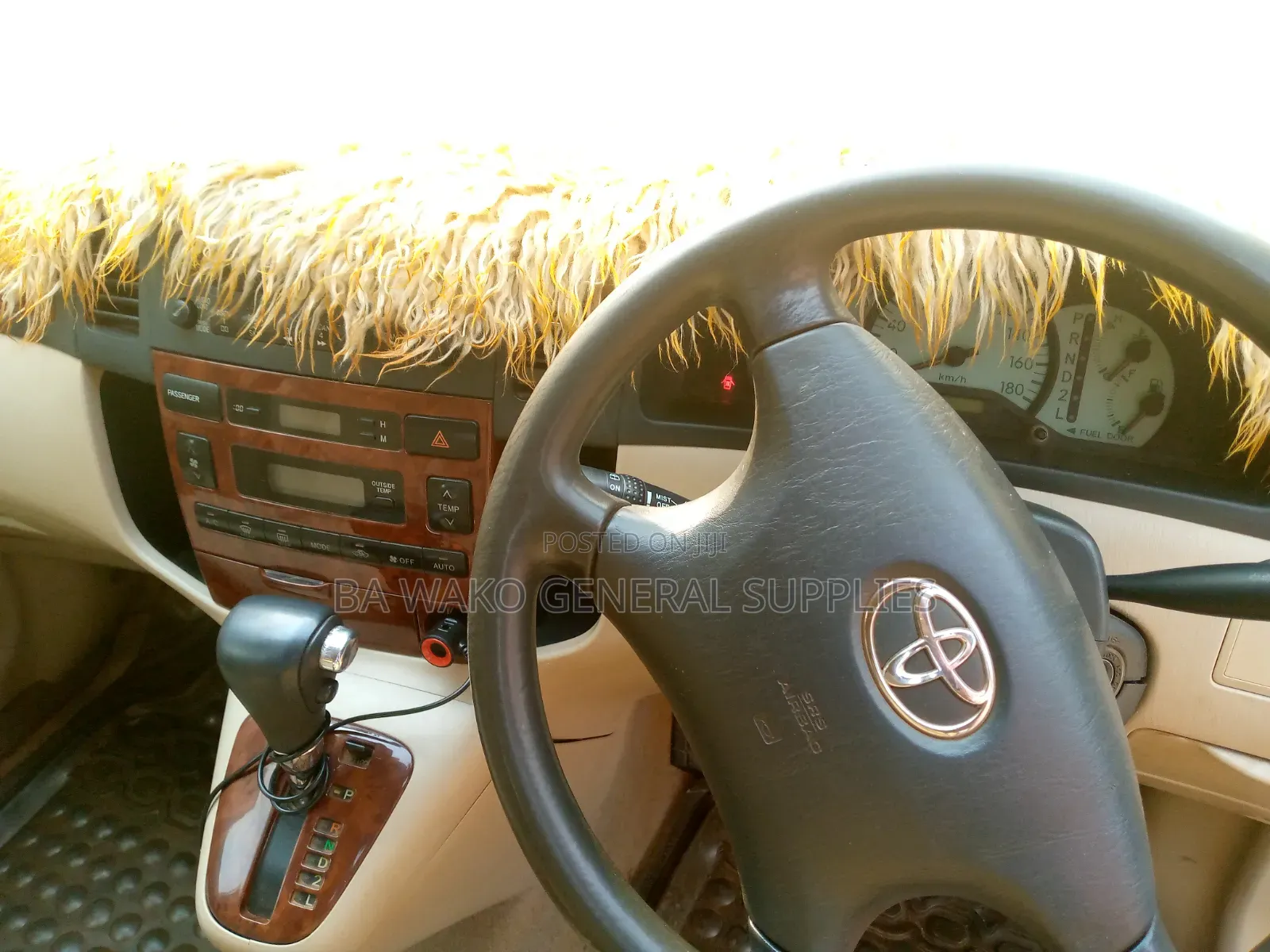Toyota Corolla Spacio 2002 Silver