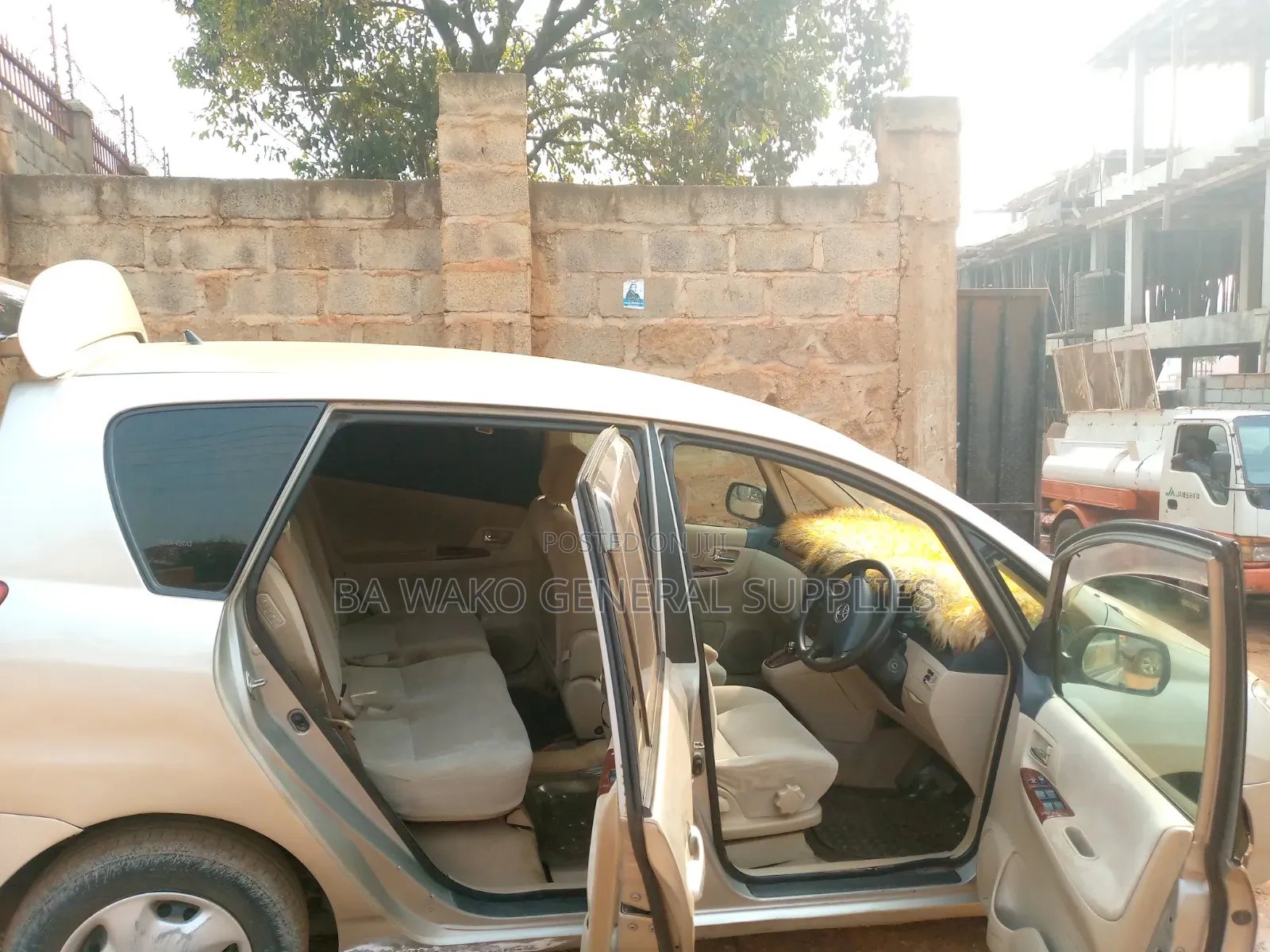 Toyota Corolla Spacio 2002 Silver