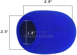 5pcs Colorful Handheld Microphone Windscreen Foam Covers