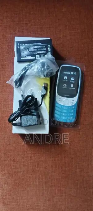 New Nokia 3210 Blue