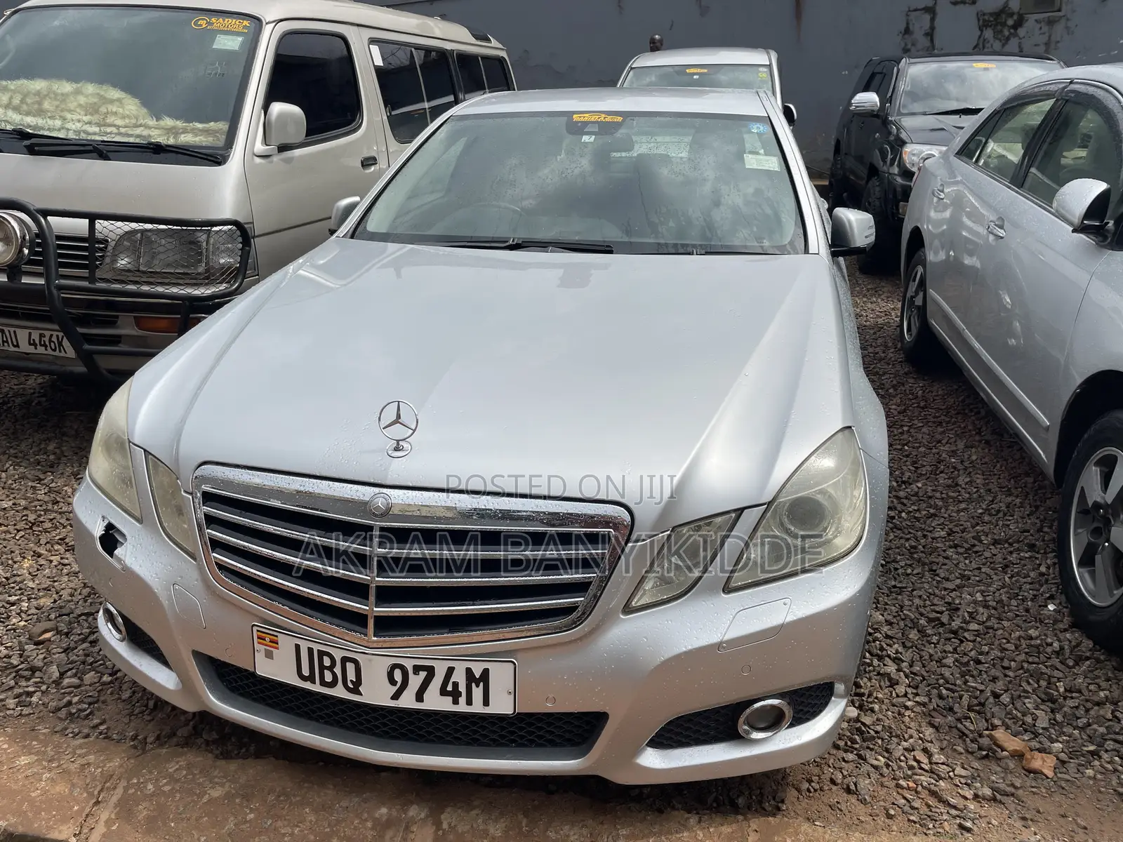 Mercedes-Benz E300 2012 Silver