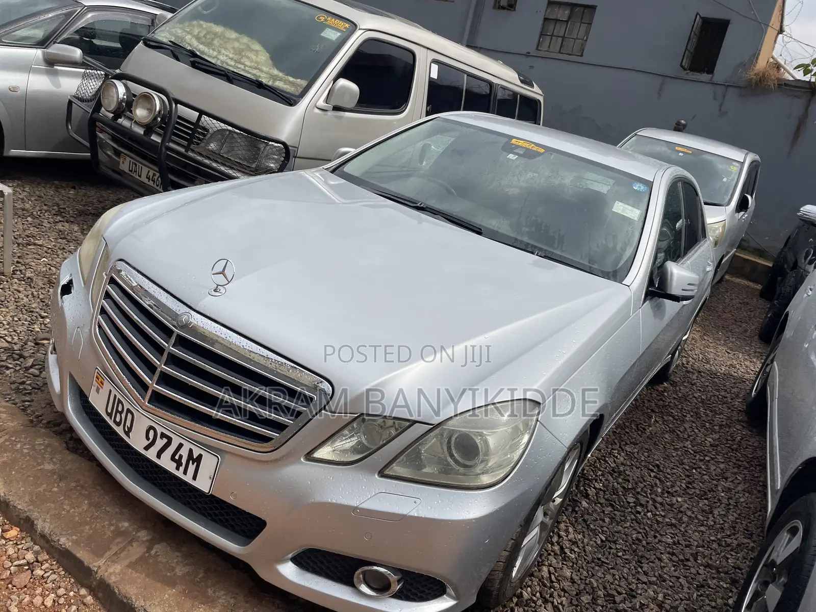 Mercedes-Benz E300 2012 Silver