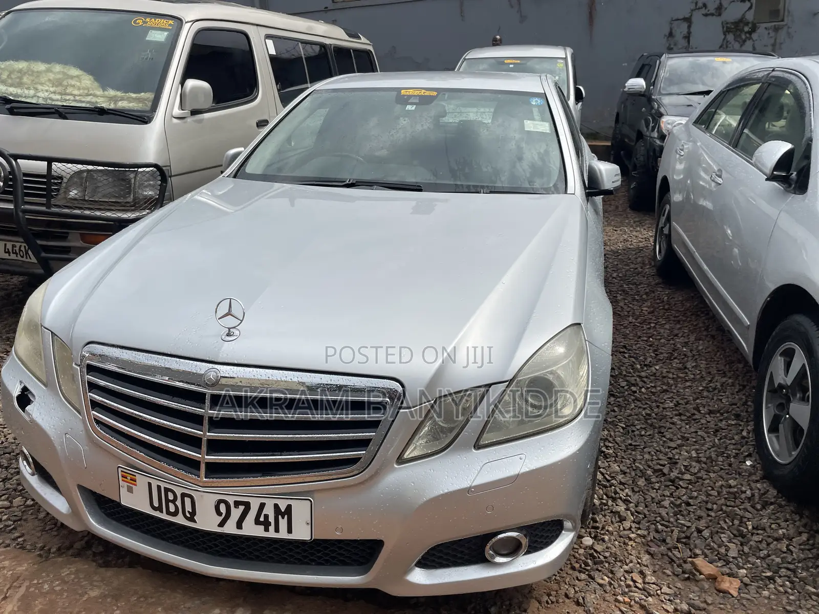 Mercedes-Benz E300 2012 Silver