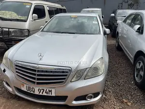 Mercedes-Benz E300 2012 Silver