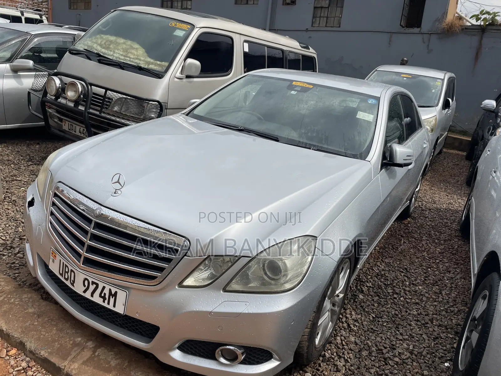 Mercedes-Benz E300 2012 Silver