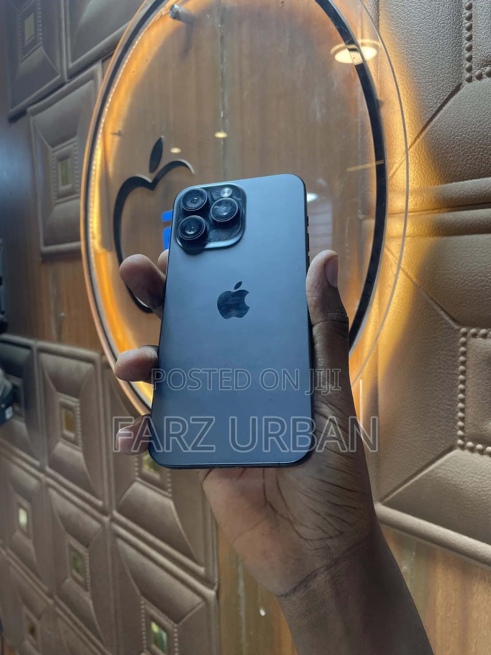 Apple iPhone 15 Pro Max 256 GB Black