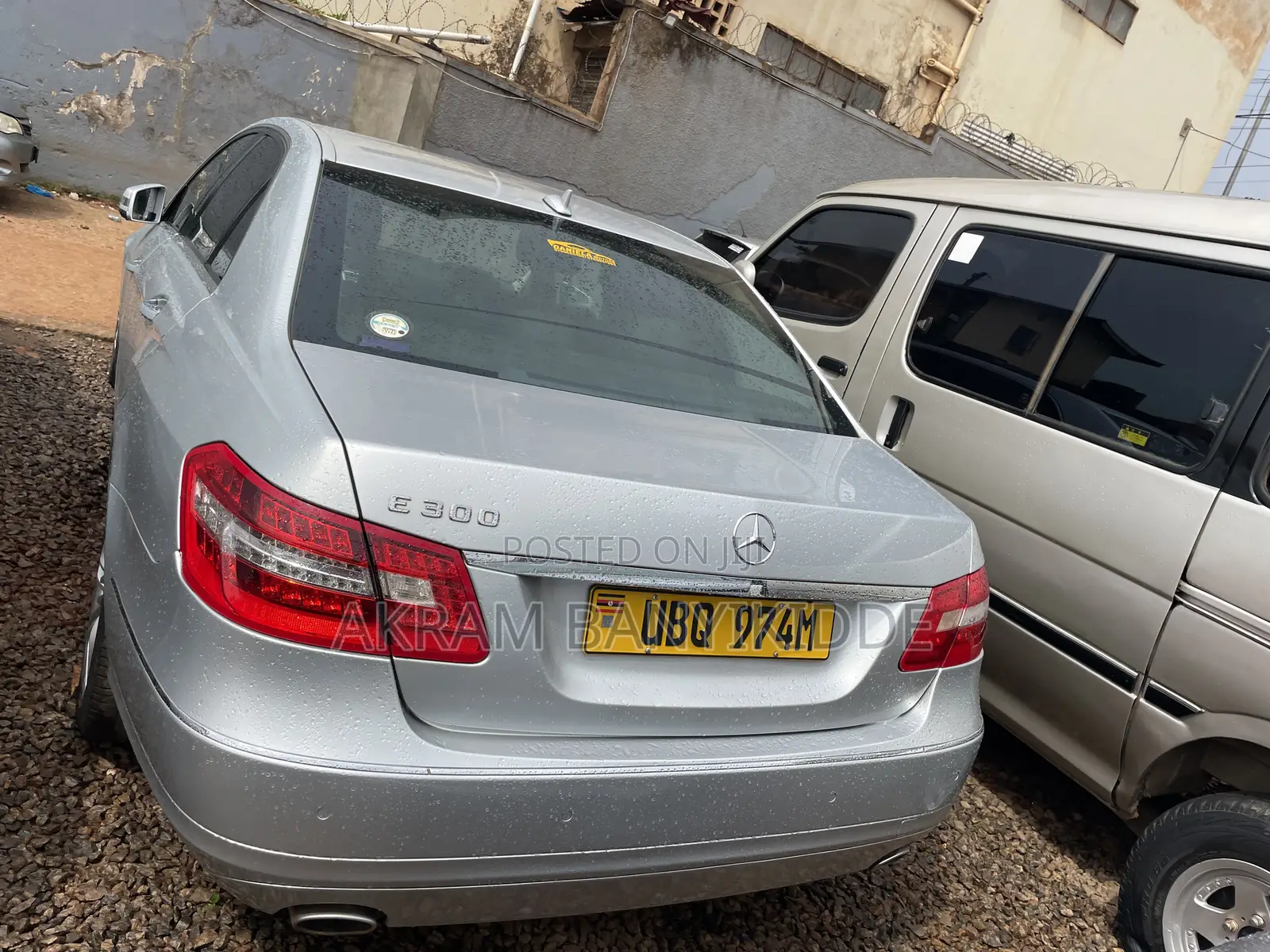 Mercedes-Benz E300 2012 Silver