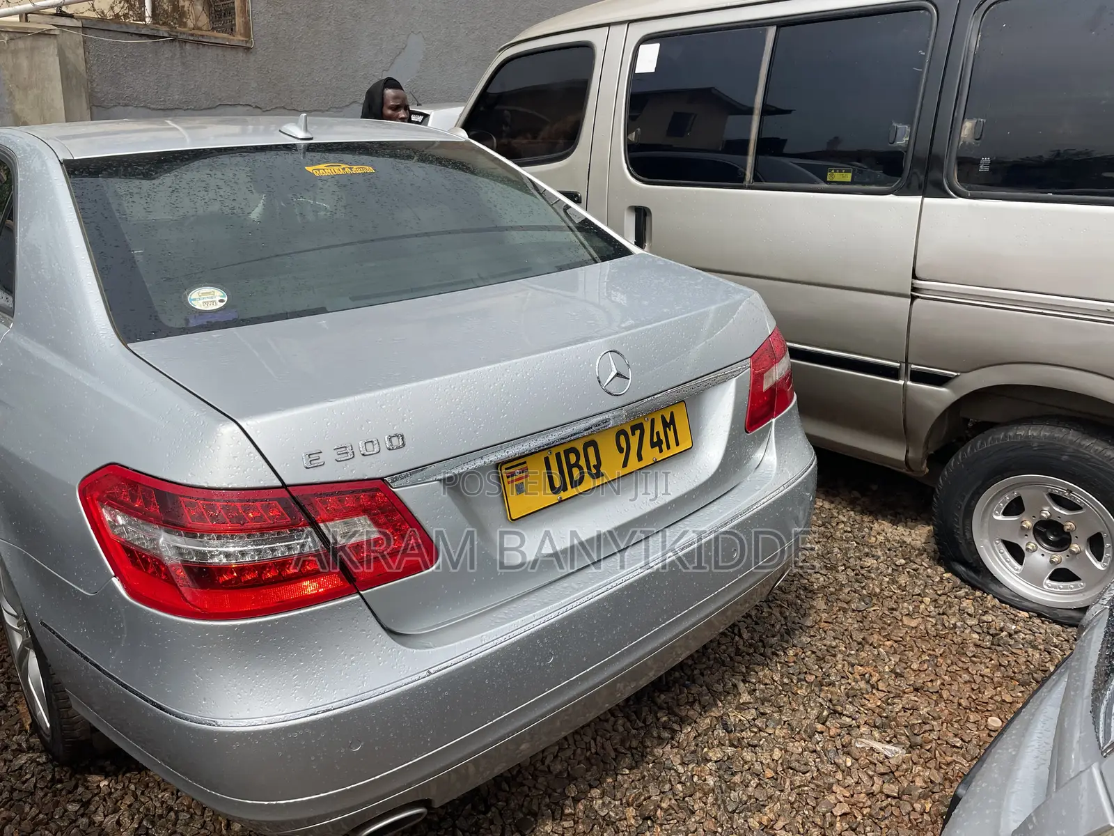 Mercedes-Benz E300 2012 Silver