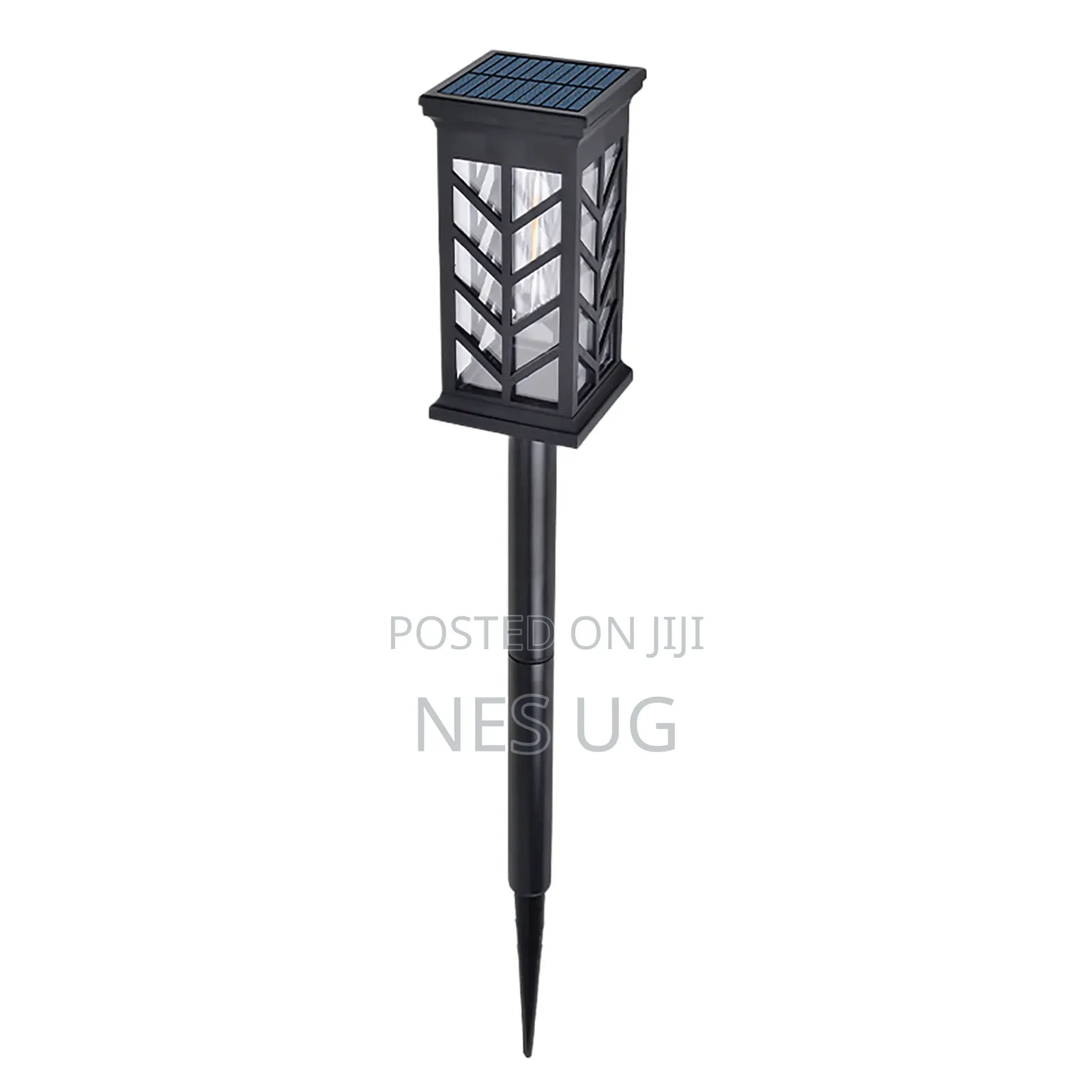 4pcs Solar House Plug in Lights Courtyard Lights