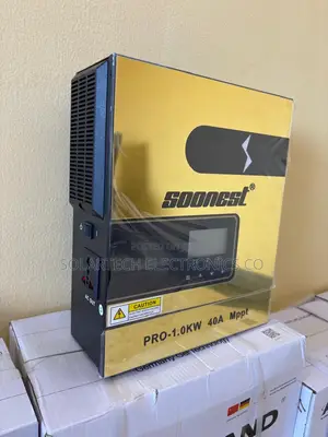 Soonest 12v 1kw Solar Hybrid Inverter With Built-in MPPT 40a