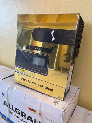Compact 1kw MPPT Hybrid Inverter Backup System, Has Inbuilt Controller
