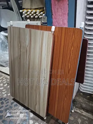 Foldable Table 60cm - Brown