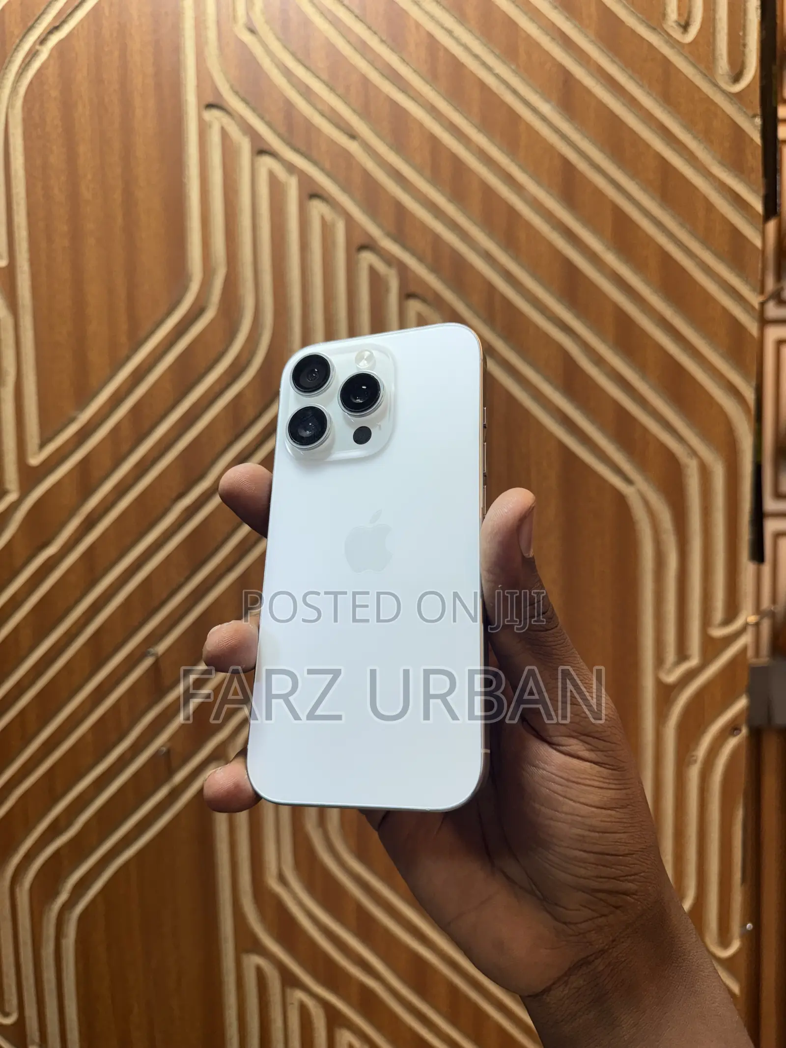 Apple iPhone 16 Pro 128 GB White
