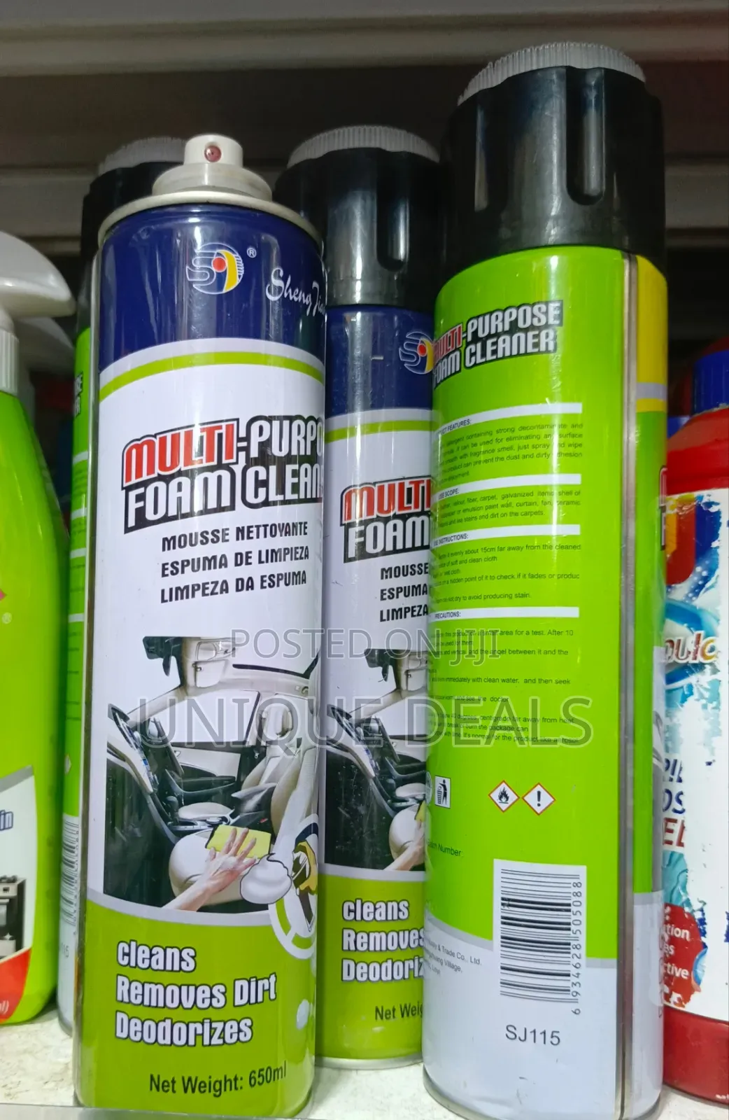 Multipurpose Foam Cleaner