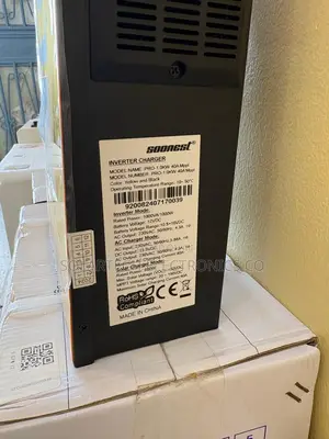 Smart 1000w Solar Inverter With 40a MPPT Controller