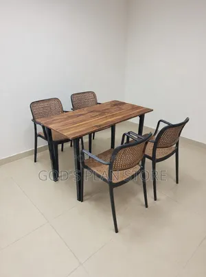 Pp Rattan Restaurant Table and Chairs Restaurant Table and Chairs