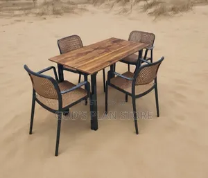 Pp Rattan Restaurant Table and Chairs Restaurant Table and Chairs