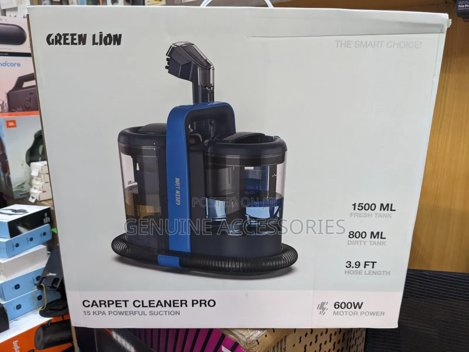 Green Lion Carpet Cleaner Pro