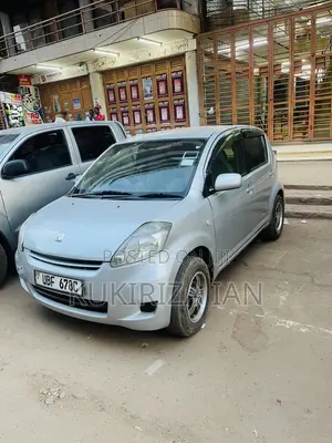 Toyota Passo 1.0 AWD 2008 Silver