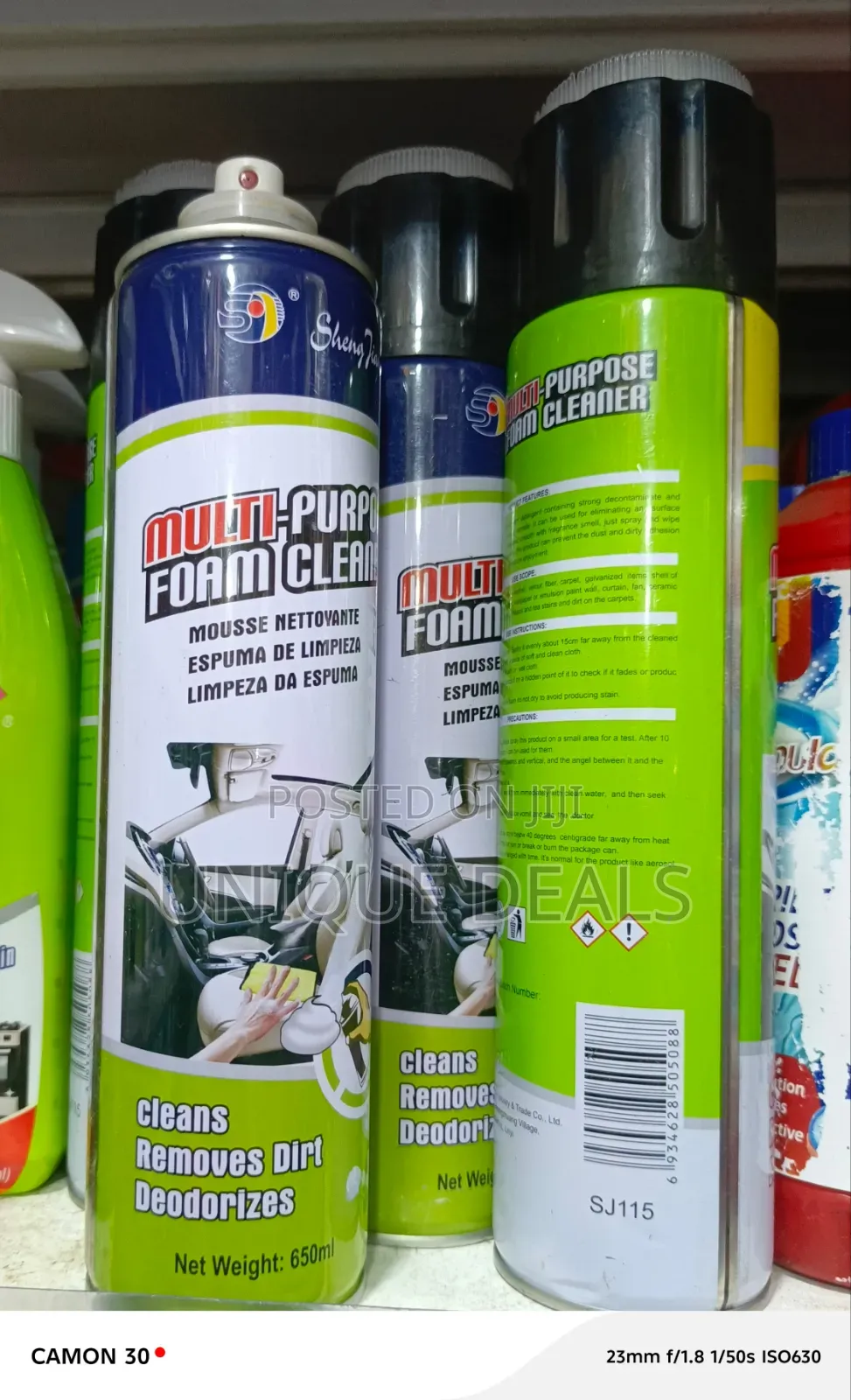 Multipurpose Foam Cleaner