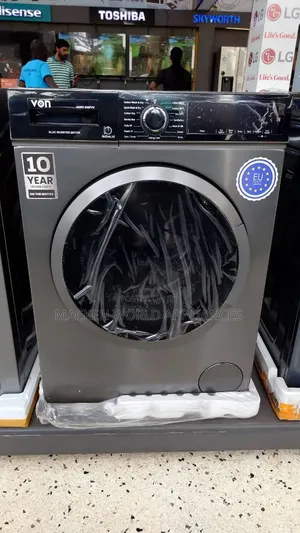 9kg Von Washing Machine Washer and Dryer