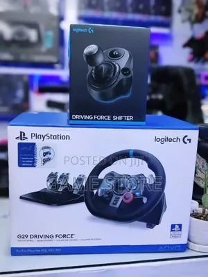 G29: Controllers Are for Arcade Games. Real Racing Needs a Wheel.
