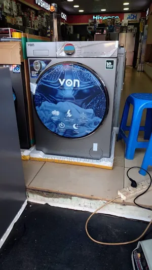 Von 10kg Washer and Dryer Front Loader Washing Machine