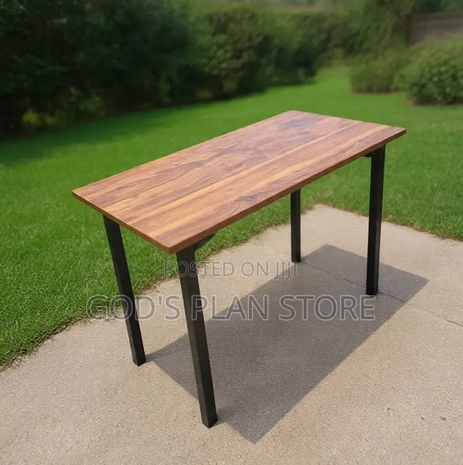 Flow Slat Wooden Foldable Dining Table Wooden Table 120cm
