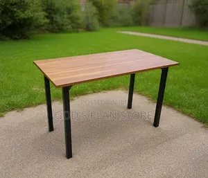 Flow Slat Wooden Foldable Dining Table Wooden Table 120cm
