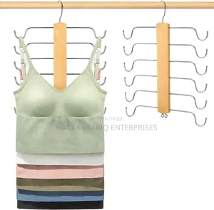 Space-Saving Multi-Layer Hanger