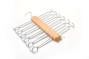 Space-Saving Multi-Layer Hanger