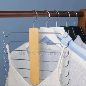 Space-Saving Multi-Layer Hanger