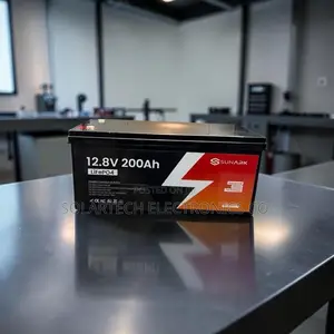 Sunark 12.8v 200ah Lithium Solar Battery 2.56kwh