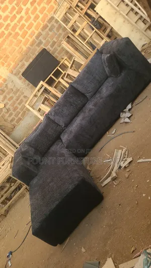 4 Seator L Sofa Set