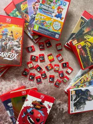 All Games for Nintendo Switch. All Genres Are Available
