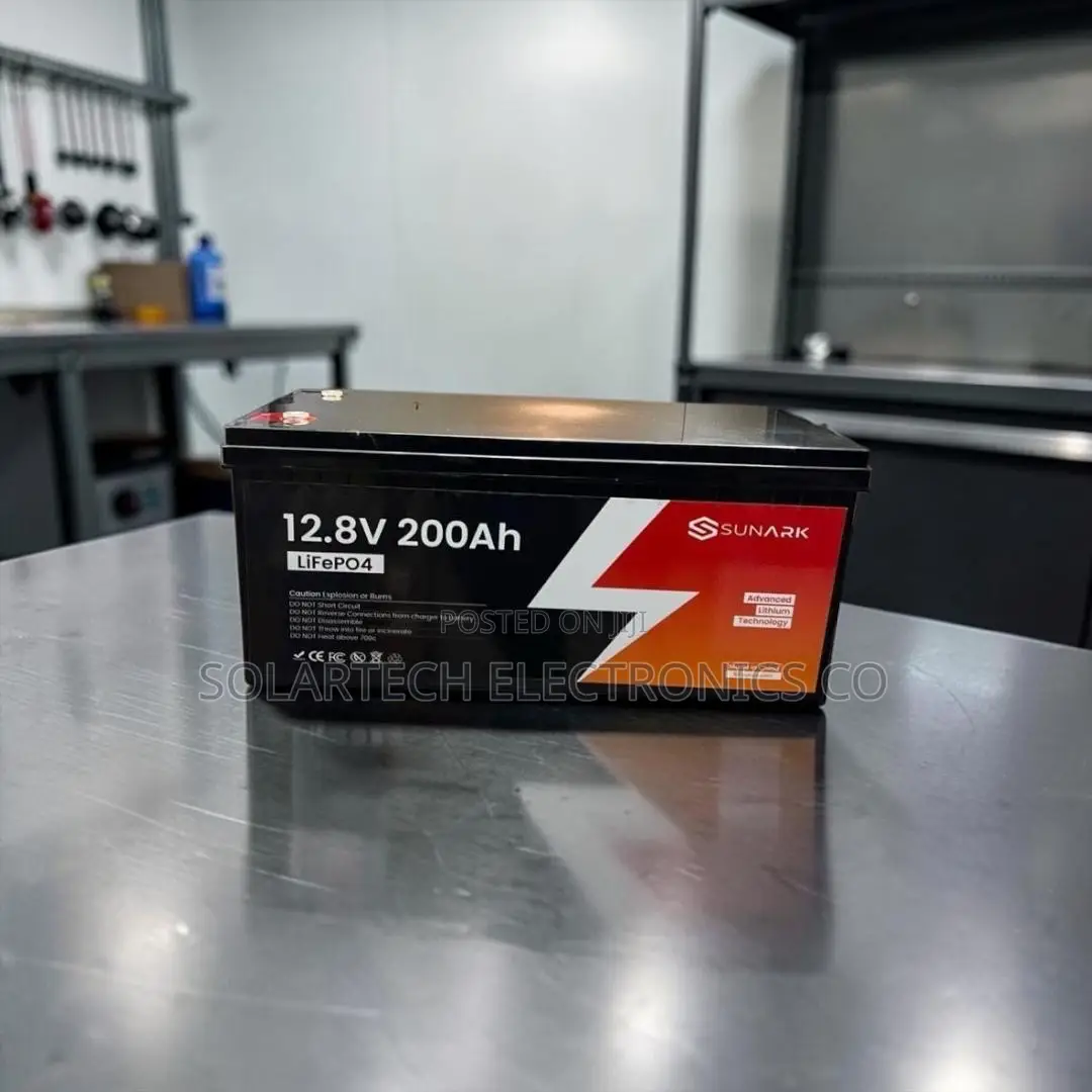 Premium 12v 200ah Lithium Iron Phosphate Deep Cycle Battery