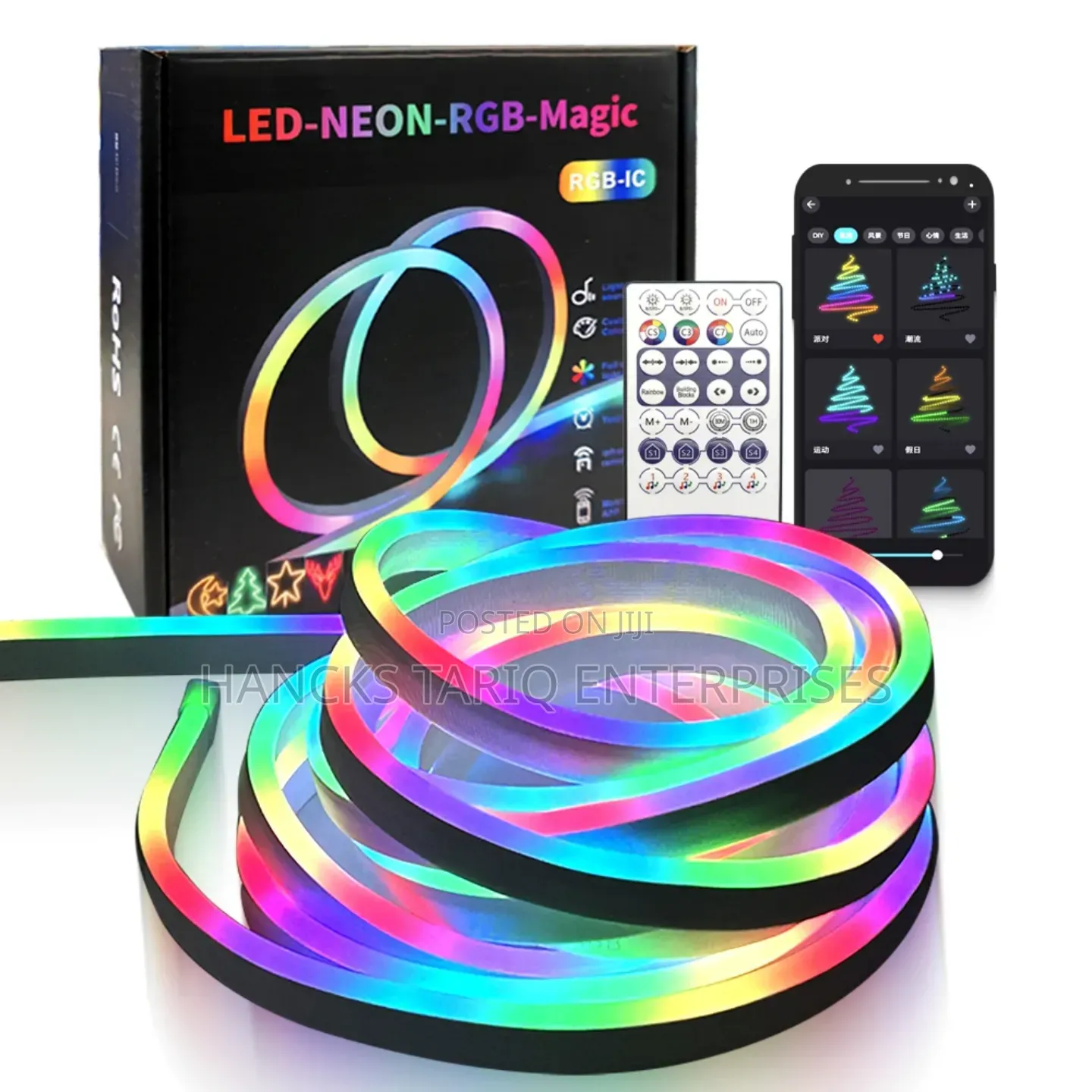 ​Smart Led Neon RGB-Magic Light Strip