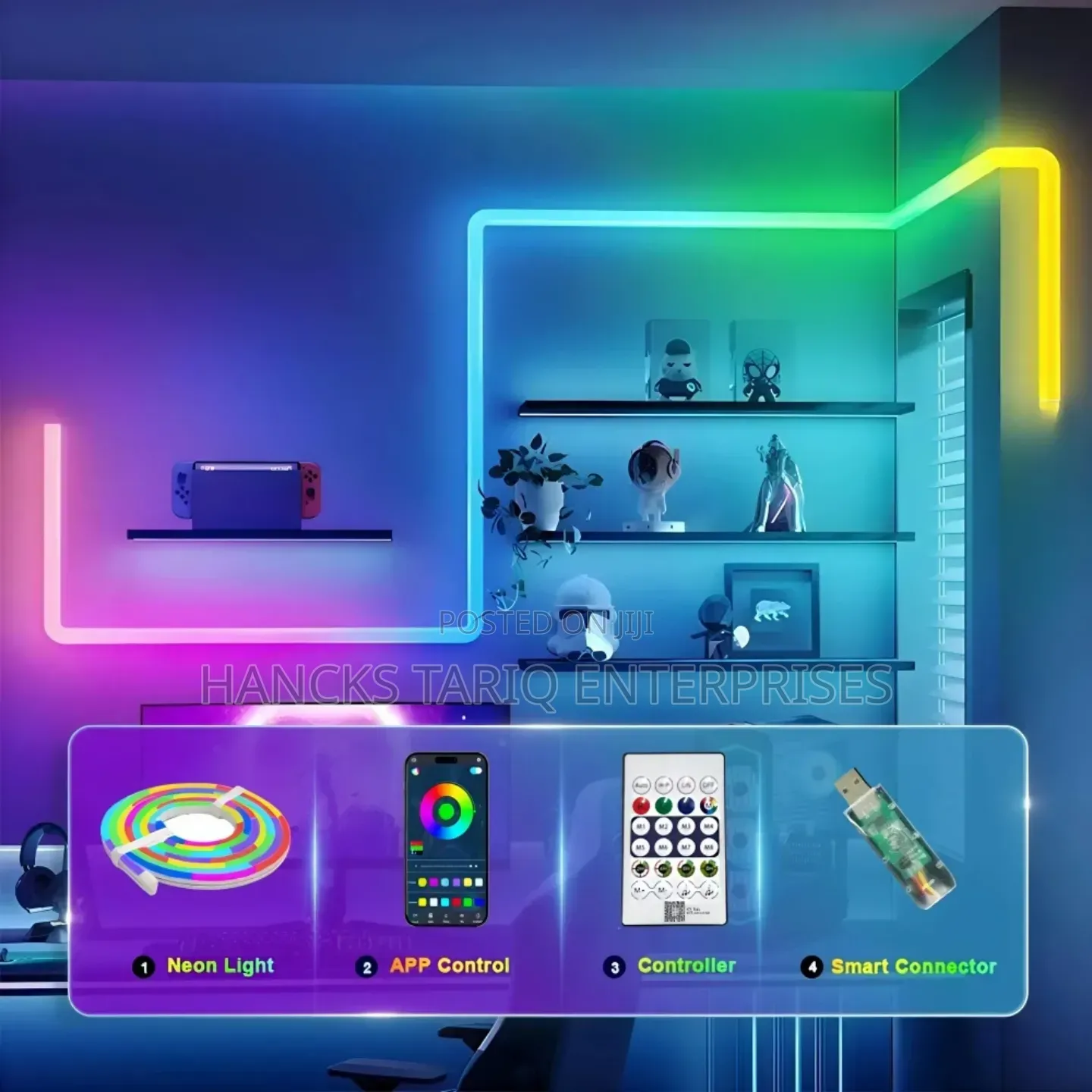 ​Smart Led Neon RGB-Magic Light Strip