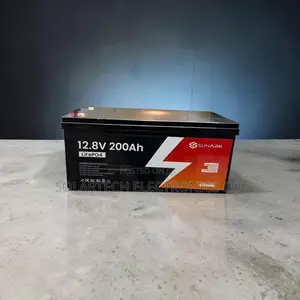 12.8volt 200ah Rechargeable Lithium Solar Battery -Sunark Brand