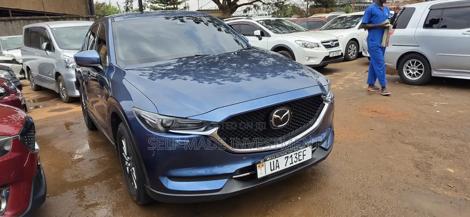 Mazda CX-5 2017 Blue