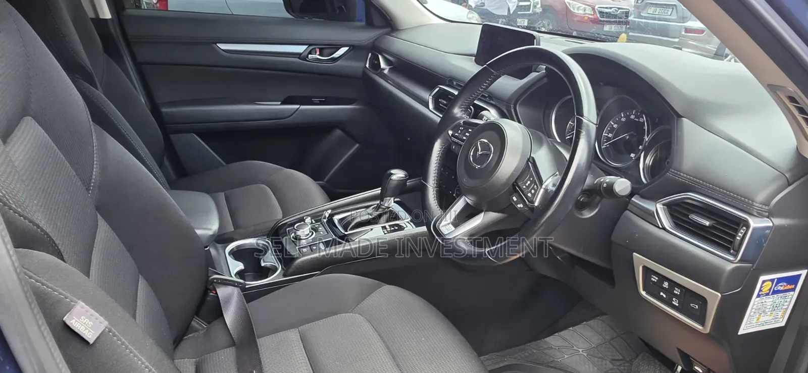 Mazda CX-5 2017 Blue