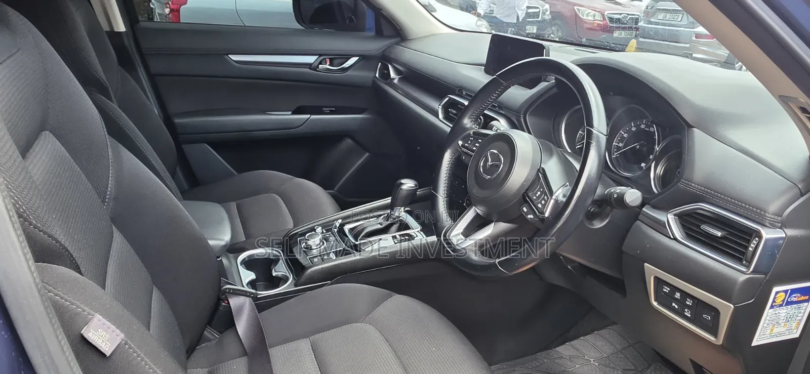 Mazda CX-5 2017 Blue