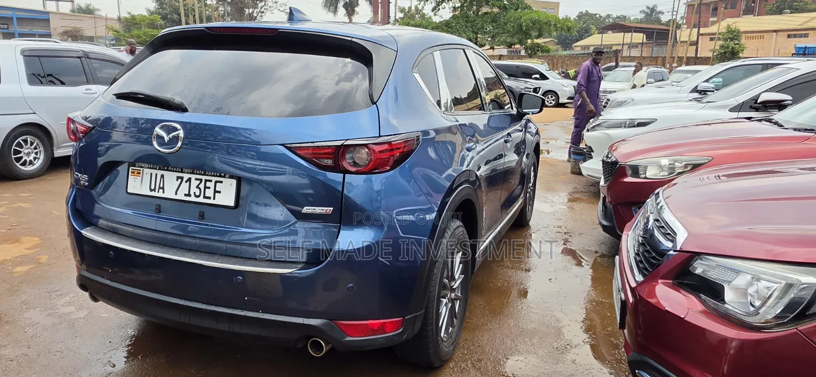 Mazda CX-5 2017 Blue