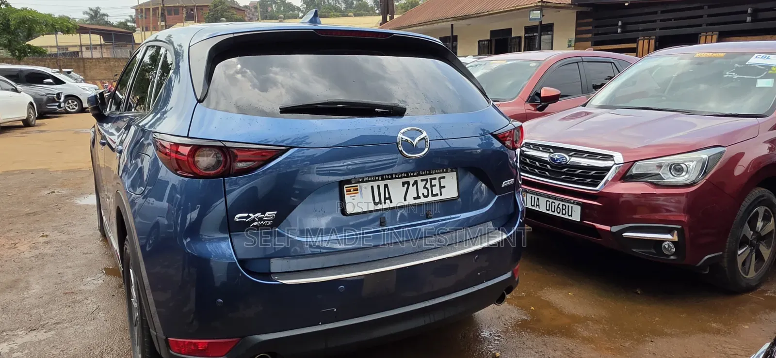 Mazda CX-5 2017 Blue